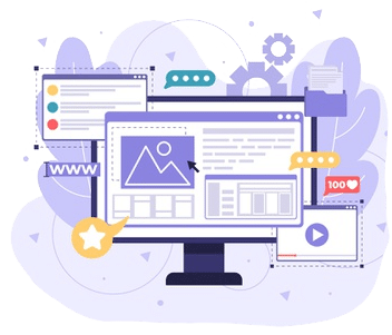 criação de sites